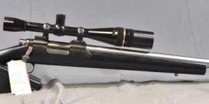 Remington 40-X .220SWIFT w/ Leupold 24X scope