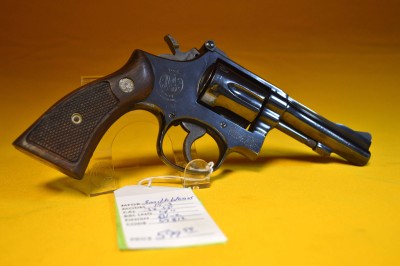Smith & Wesson 15-3 .38 PINNED 4" REVOLVER