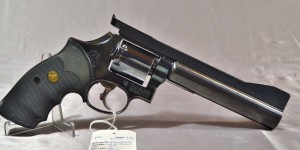 Smith & Wesson 14-3 .38 PPC Bull barrel