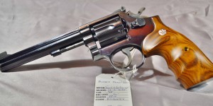 Smith & Wesson 14-2 K38 .38 PINNED 6" 