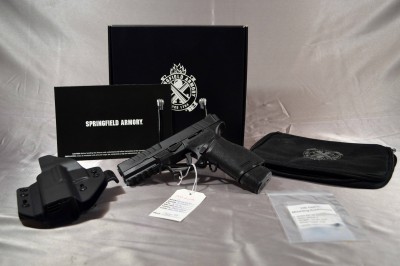 Springfield Echelon 9mm Bundle LIKE NEW
