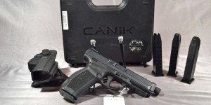 Canik USA  TP9SF Hi-Cap 9MM Bundle 18+1