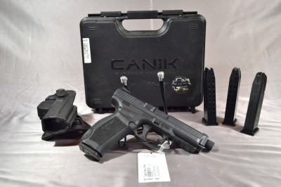 Canik USA  TP9SF Hi-Cap 9MM Bundle 18+1 Canik USA  TP9SF Hi-Cap 9MM Bundle 18+1
