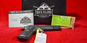 Rock Island 1911 A1 .45ACP FACTORY NEW
