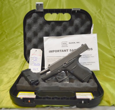 Glock 43 9mm LIKE NEW  