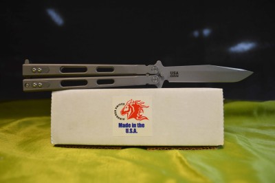 Hinderer Knives Balisong Butterfly LIKE NEW