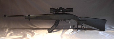 Ruger 10/22 Plinker w/ 4x32 scope