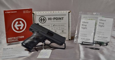 Hi-Point C9  LIKE NEW pre-owned 9MM