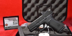 Glock 43X MOS 9mm NEW  w/ RMS Sight